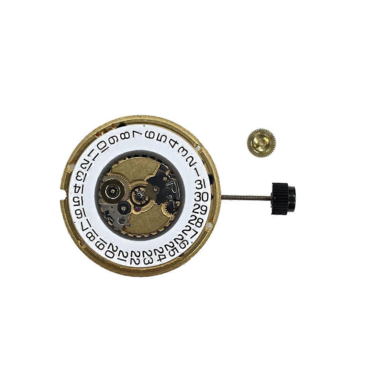 Watch Movement Repair Watch Movement for ETA 955.412 3Hands 3 O'Clock Calendar Mechanical Watch Movement Repair Tool