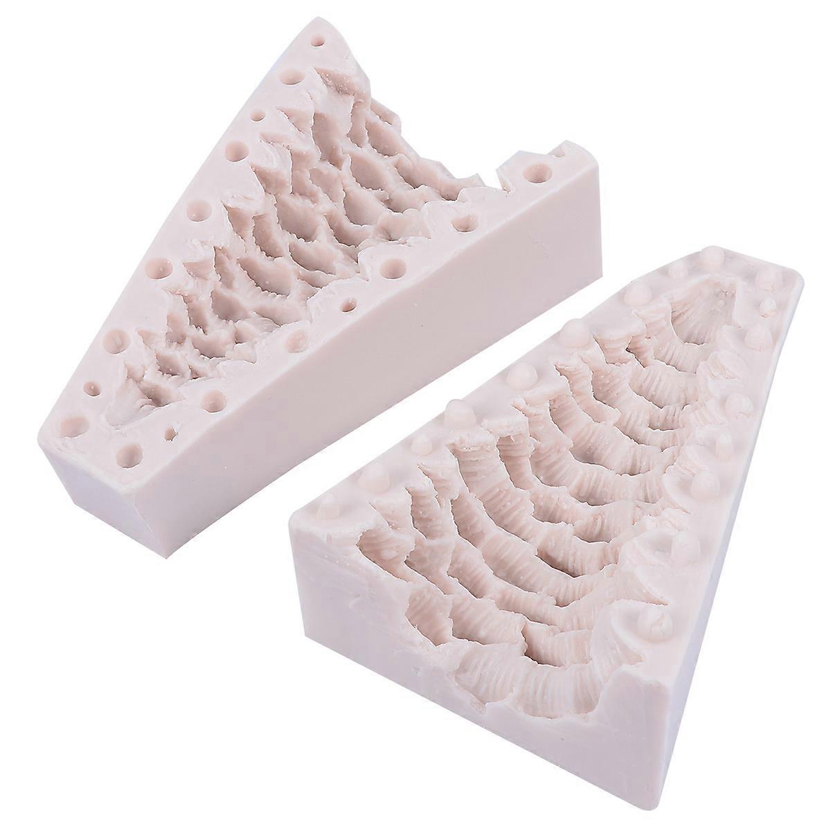 Acrylic Candle Mold For Christmas Shaping Container DIY Crafts High Transparency 1Pc