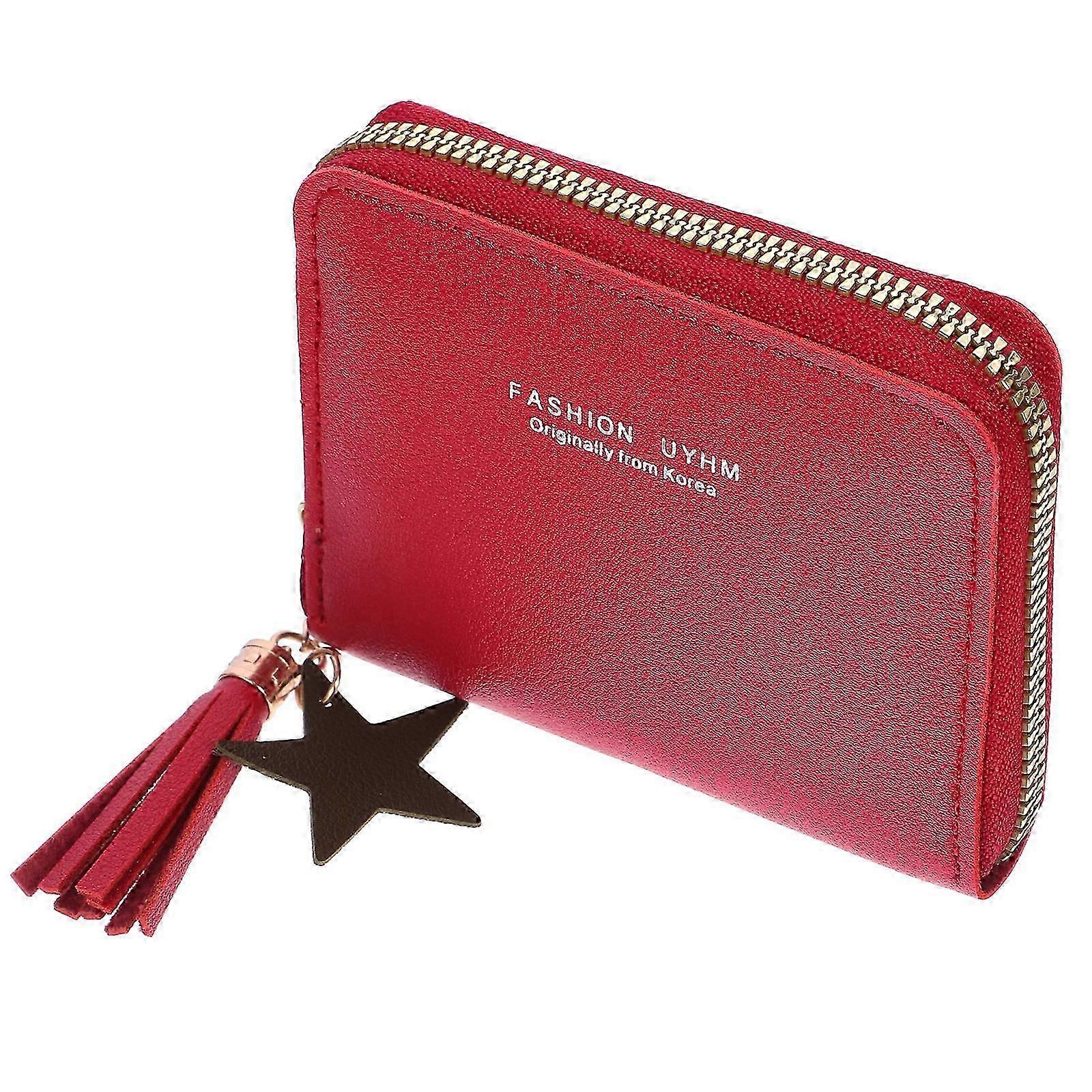 Functional Wallet with Delicate Workmanship for Daily Convenience