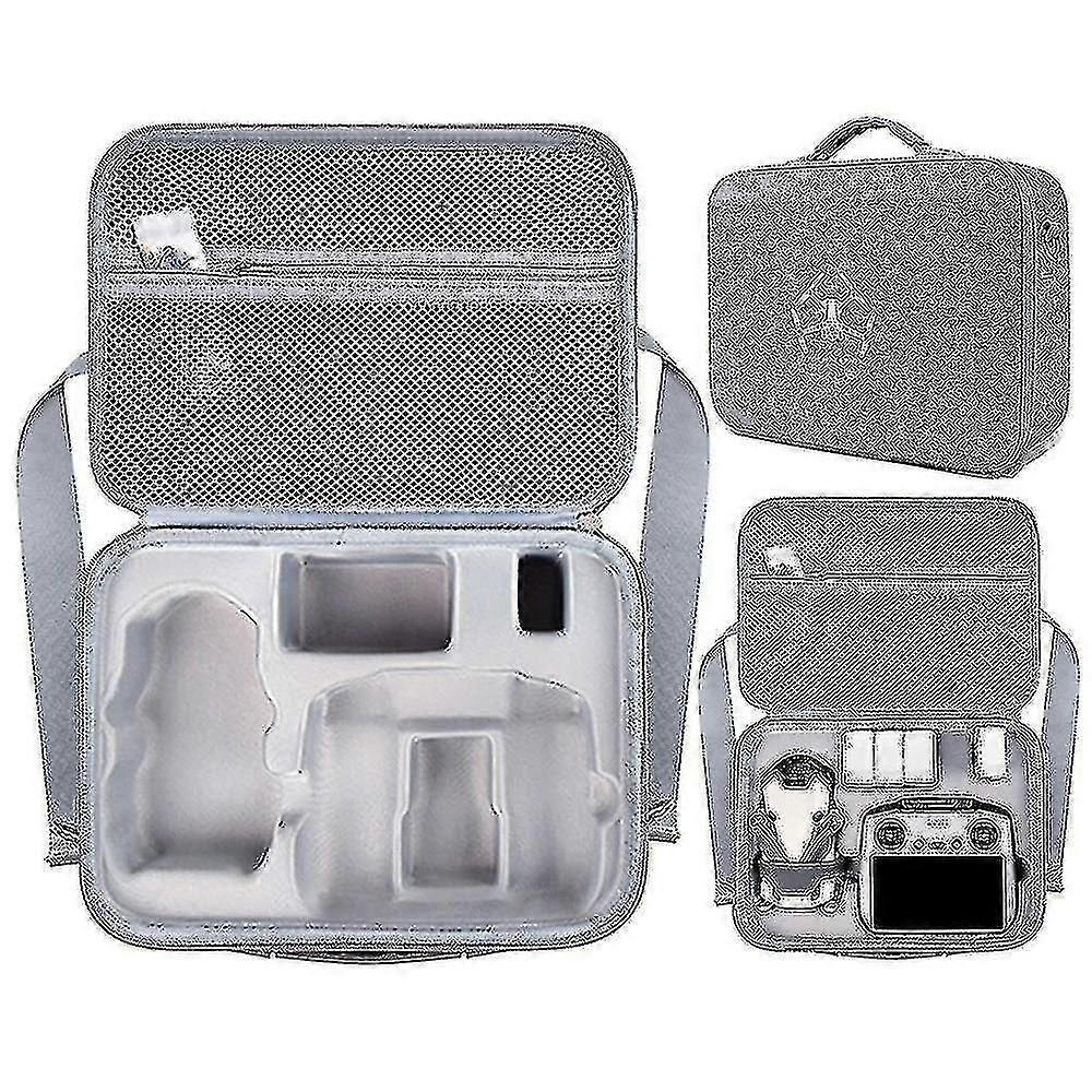 Dji Mini 4 Pro Fly أكثر كومبو Rc الطائرة بدون طيار ملحقات حقيبة تخزين حقيبة يد إيفا حقيبة يد مع الكتف S