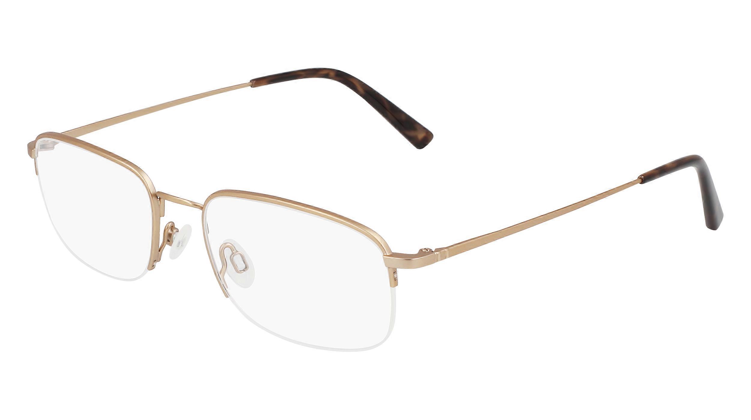 Eyewear Frames FLEXON FLEXON H6082 N 204 MATTE TAUPE 56/19/145 MALE