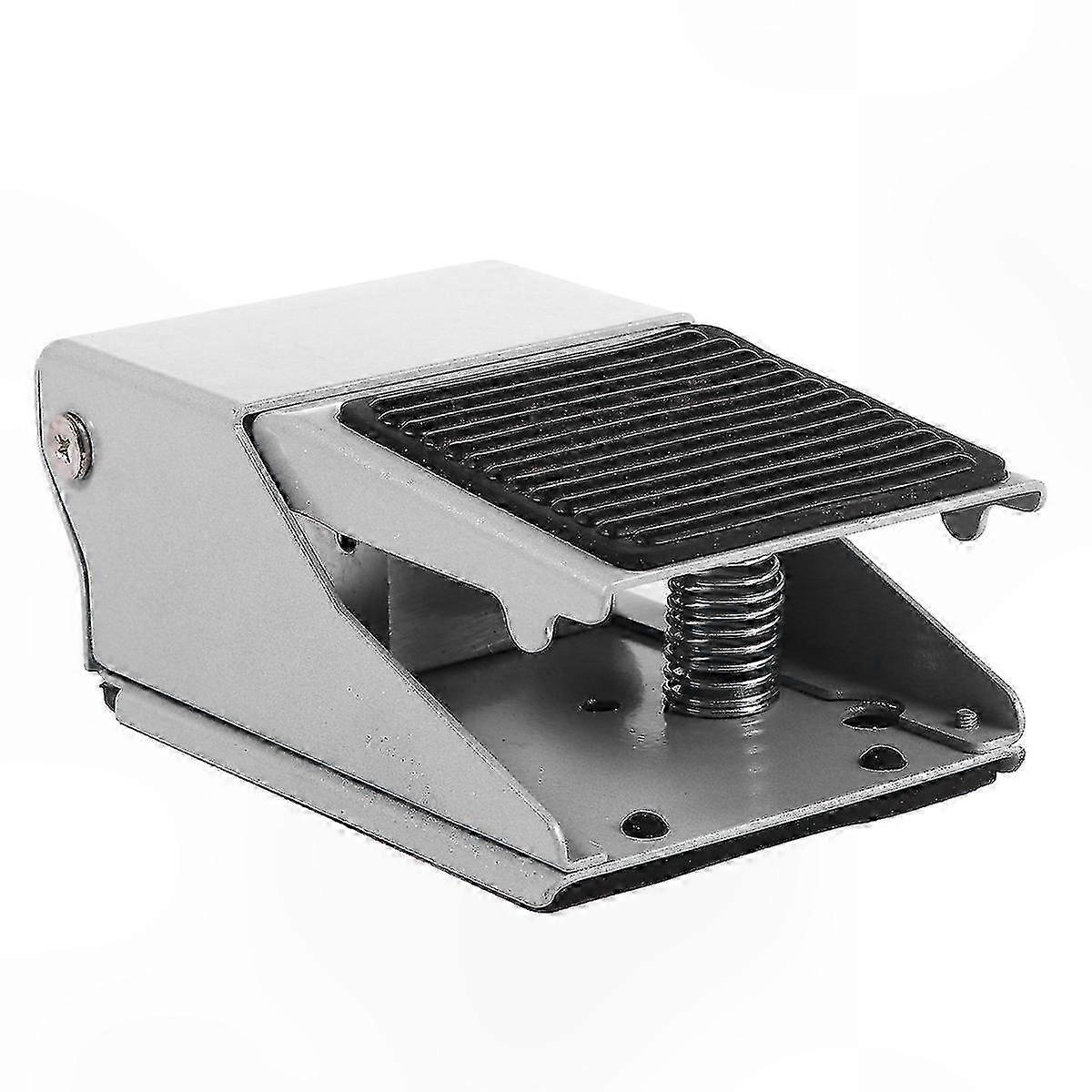 3-Way 2-Position Air Foot Pedal with Non-Slip Surface for Pressure Control Operations
