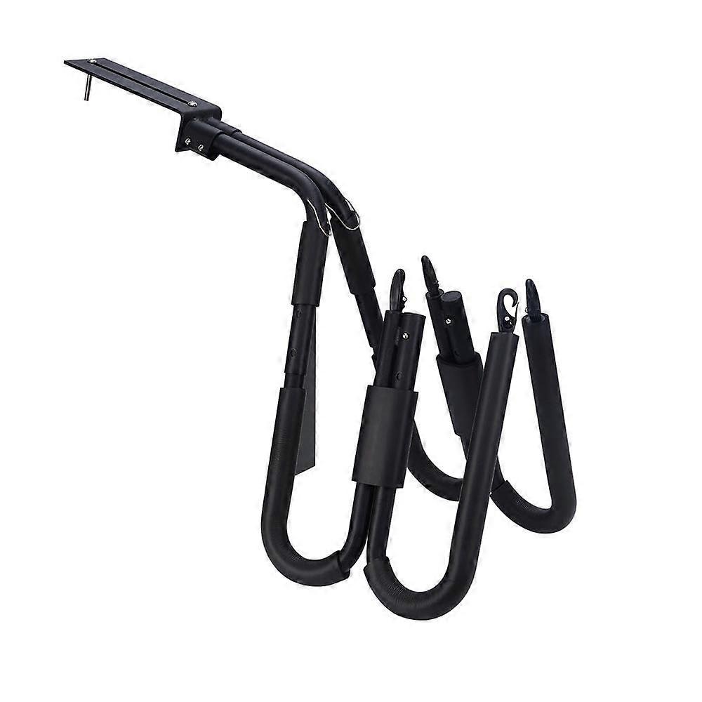 Surfboard Bike Rack for Motorbike Longboard Storage - Heavy-Duty Wall-Mounted Outdoor Sports Organizer
