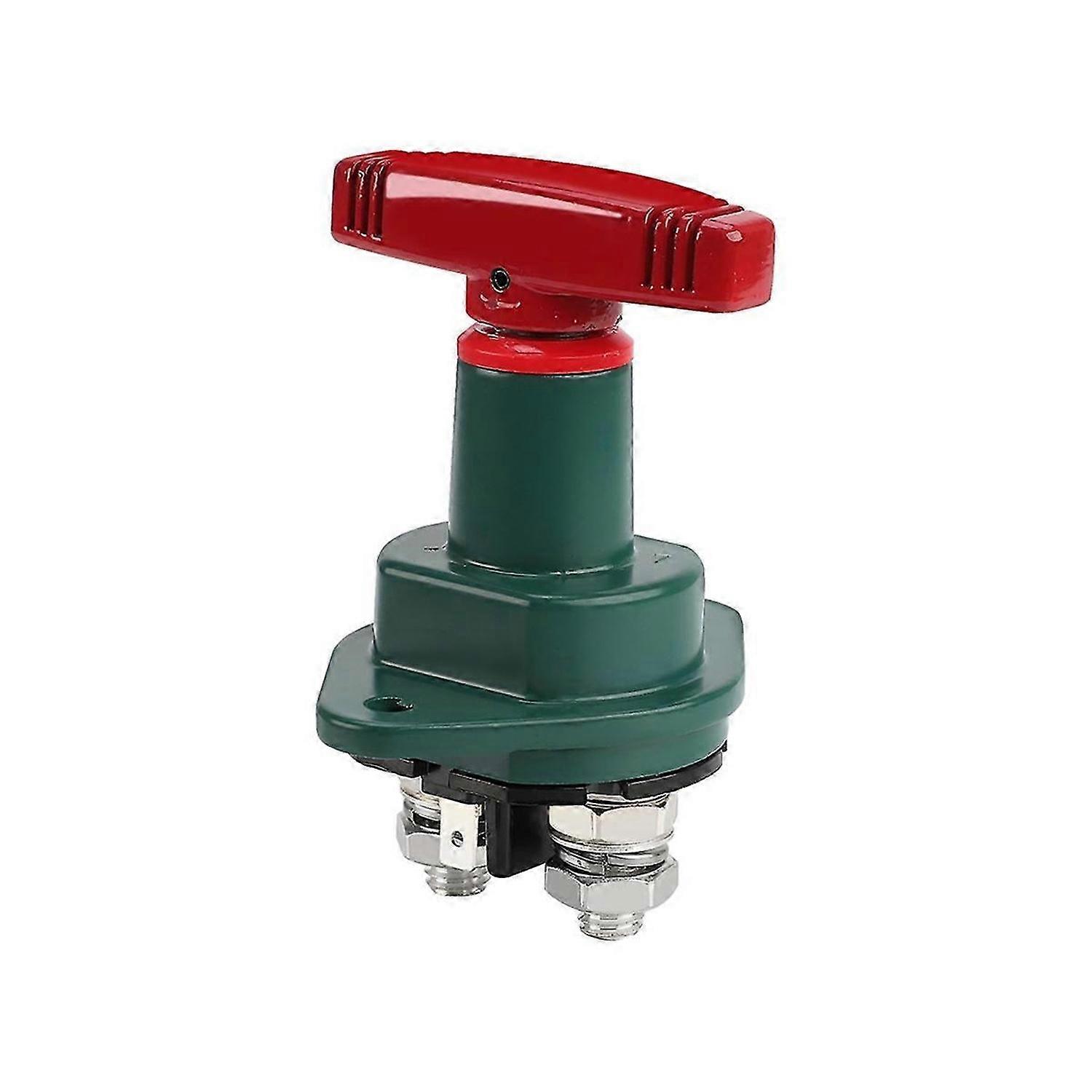 Green Rotary Disconnect Switch Power Master Switch for