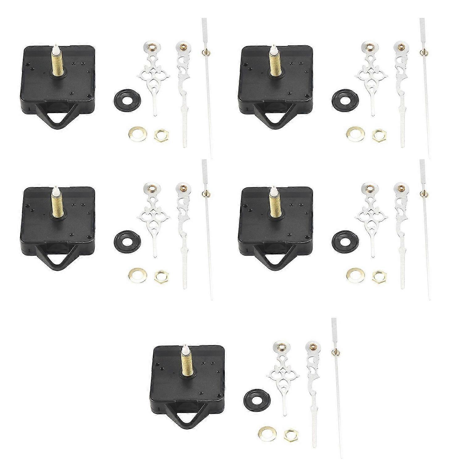 5Pcs 31MM Long Shaft DIY Quartz Clock Movement Mechanism A