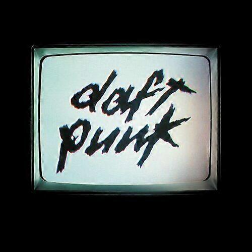 CD Daft Punk Human After All (2021) NOU