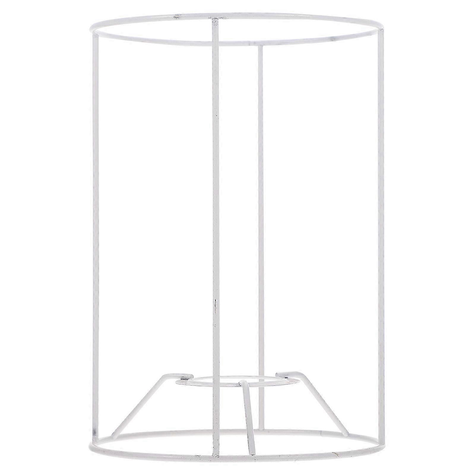 1Pc Iron Chandelier Bracket Ceiling Pendant Light Frame DIY Lampshade Frame for Home Decor