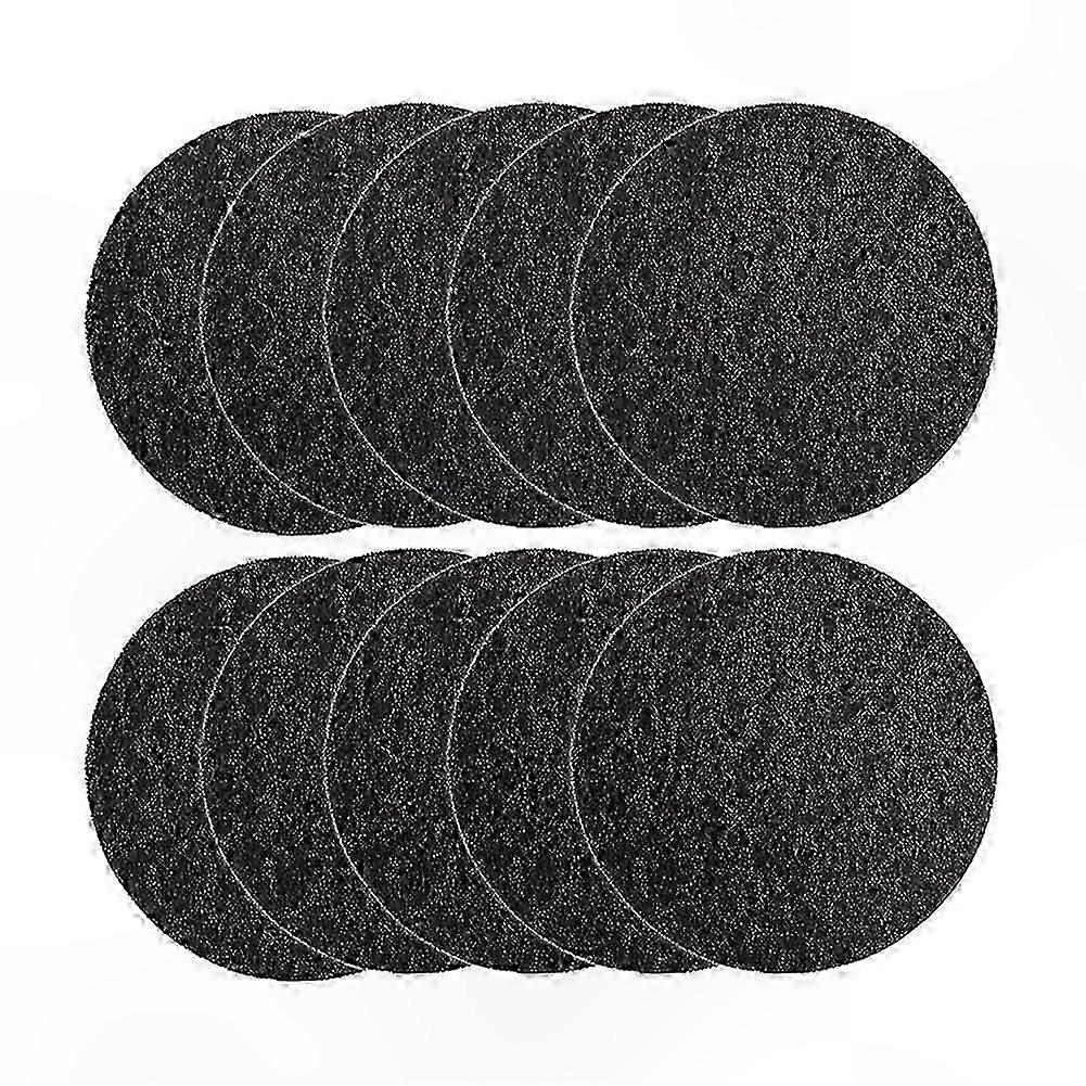 10-Pack Activated Carbon Filters for 6.7 Inch Compost Bin Replacement