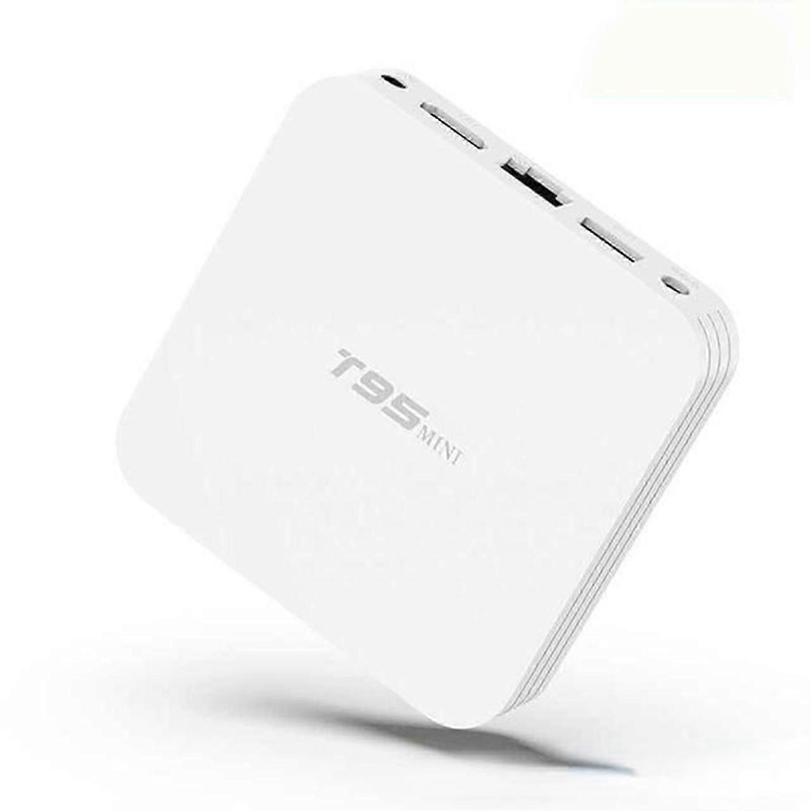 Androids 10 Set-Top Box with Multi Port Multifunctional Medias Player for Home Bedroom