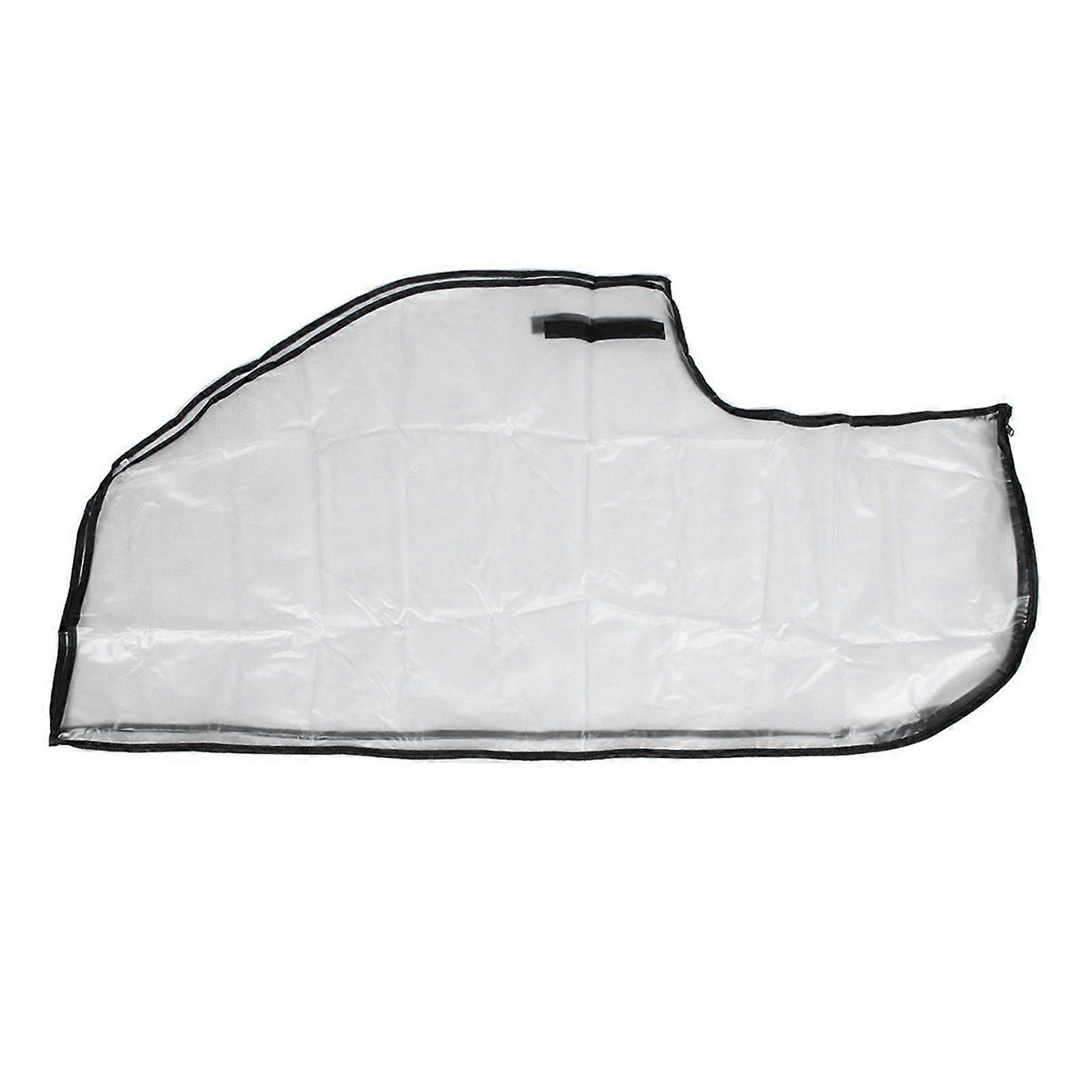 Transparent Practical Rainproof Waterproof Dustproof Golf Bag Cover