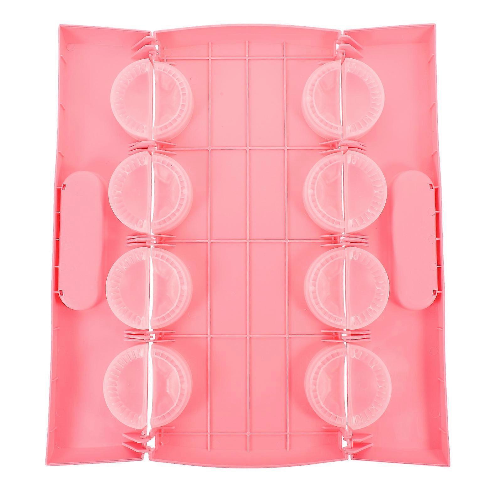Dumpling Maker Mold for Kitchen Use Providing Manual Press