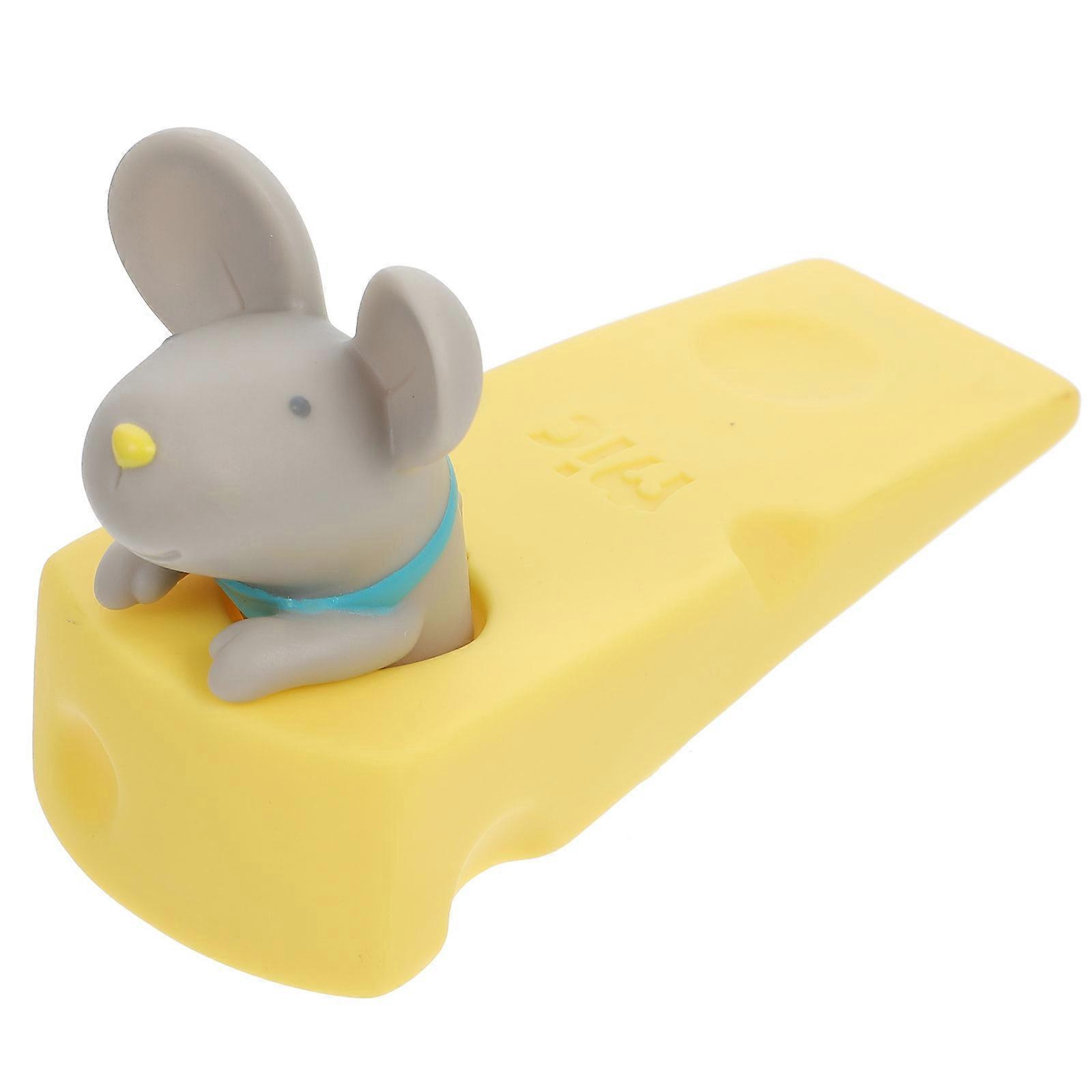 Animals Doorstop PVC for Home Use 1Pcs Cartoon Mouse Door Wedge