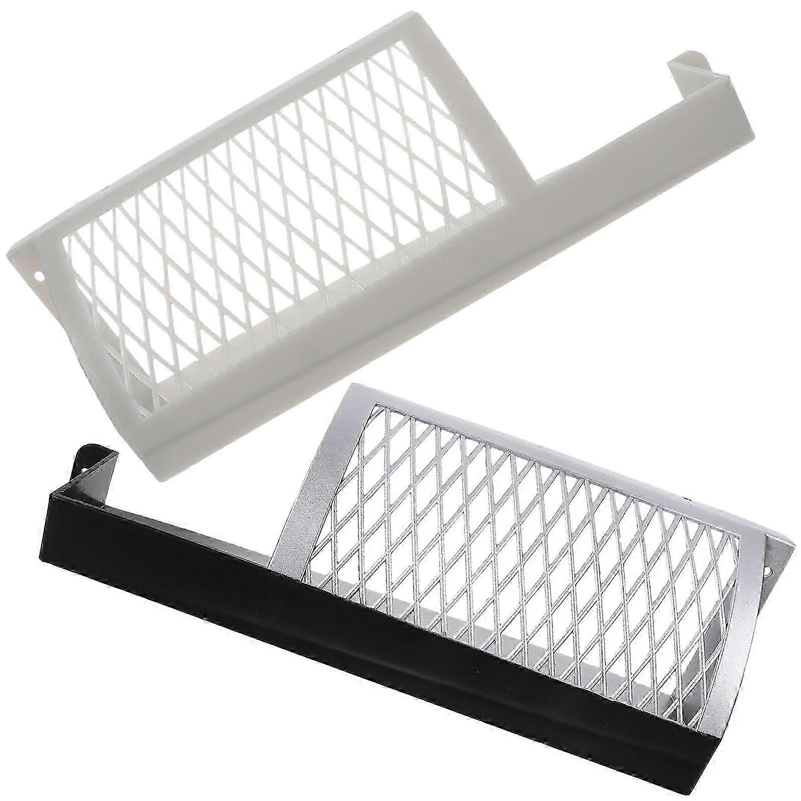 Table Football Replacement Nets 2 Pack for Standard Machines Plastic Material