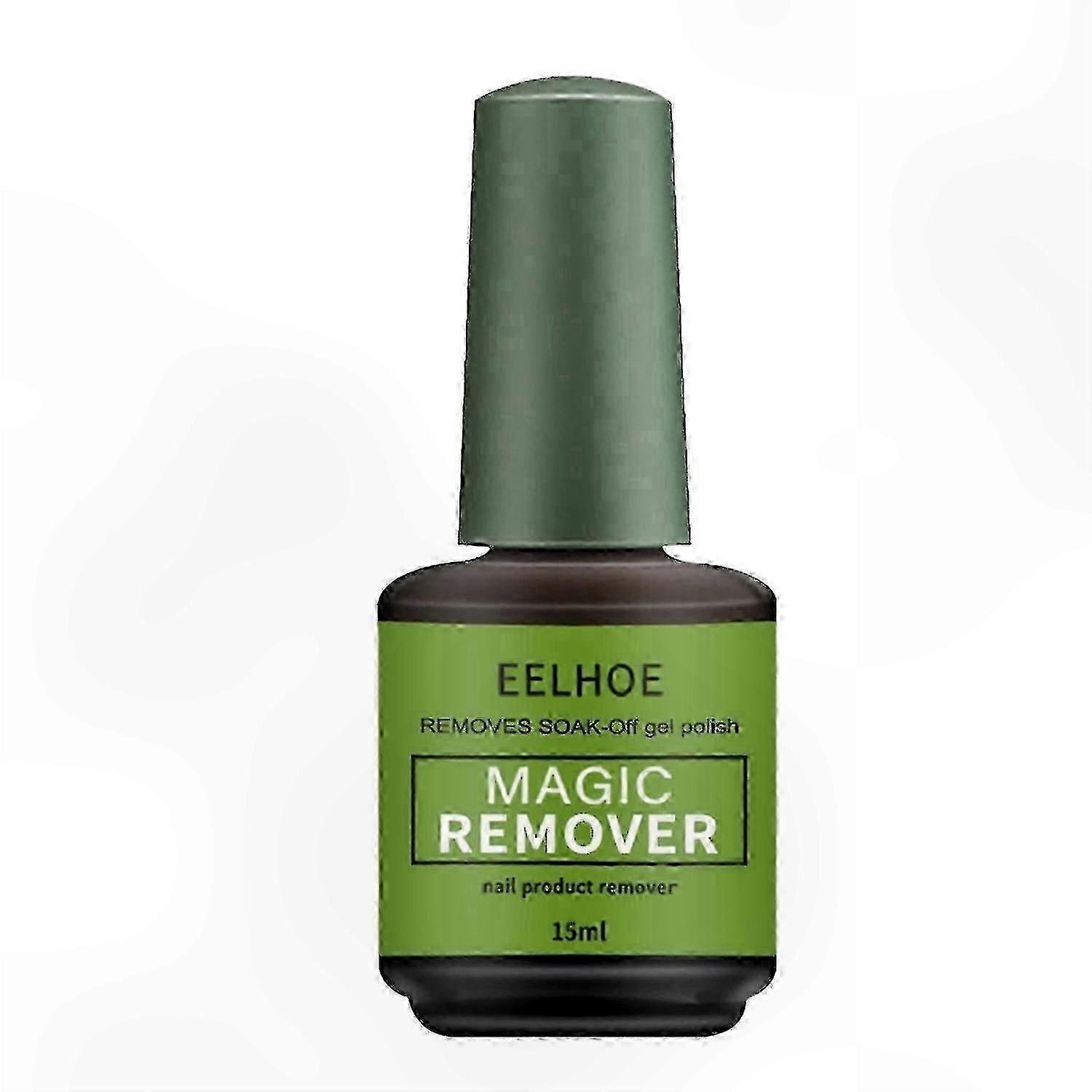 15ML Gentle Nail Adhesive Remover for Sensitive Manicures & Gel Polish Soak-Off Use