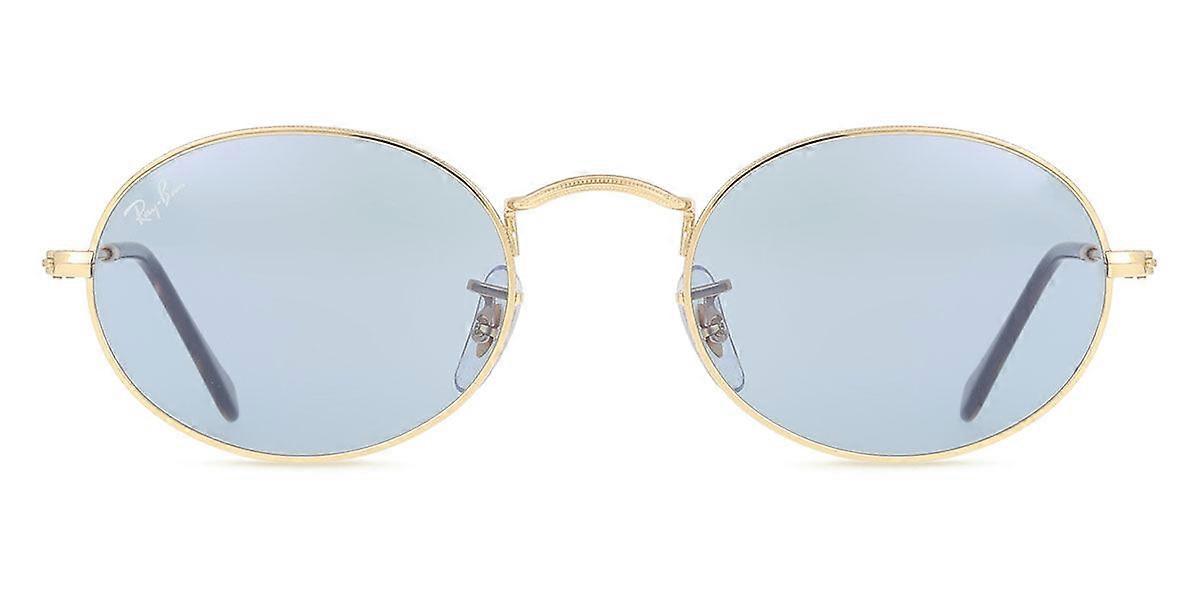 Ray-Ban RB3547 Oval 001/56 Unisex Sunglasses