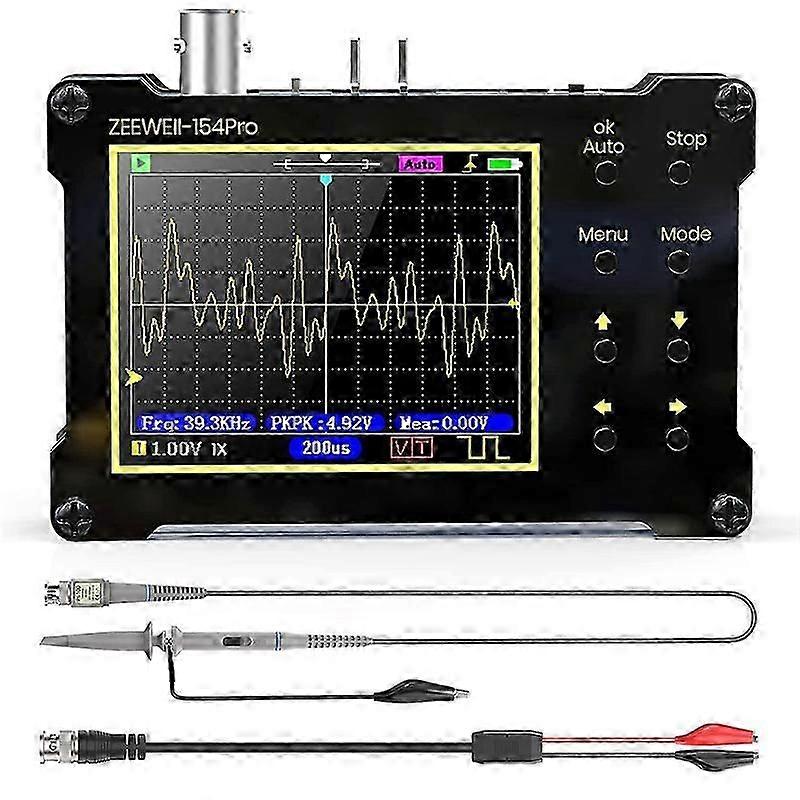 Exquisite Digital Oscilloscope,14 Type Measurement, 40 MSa/S Sampling Rate