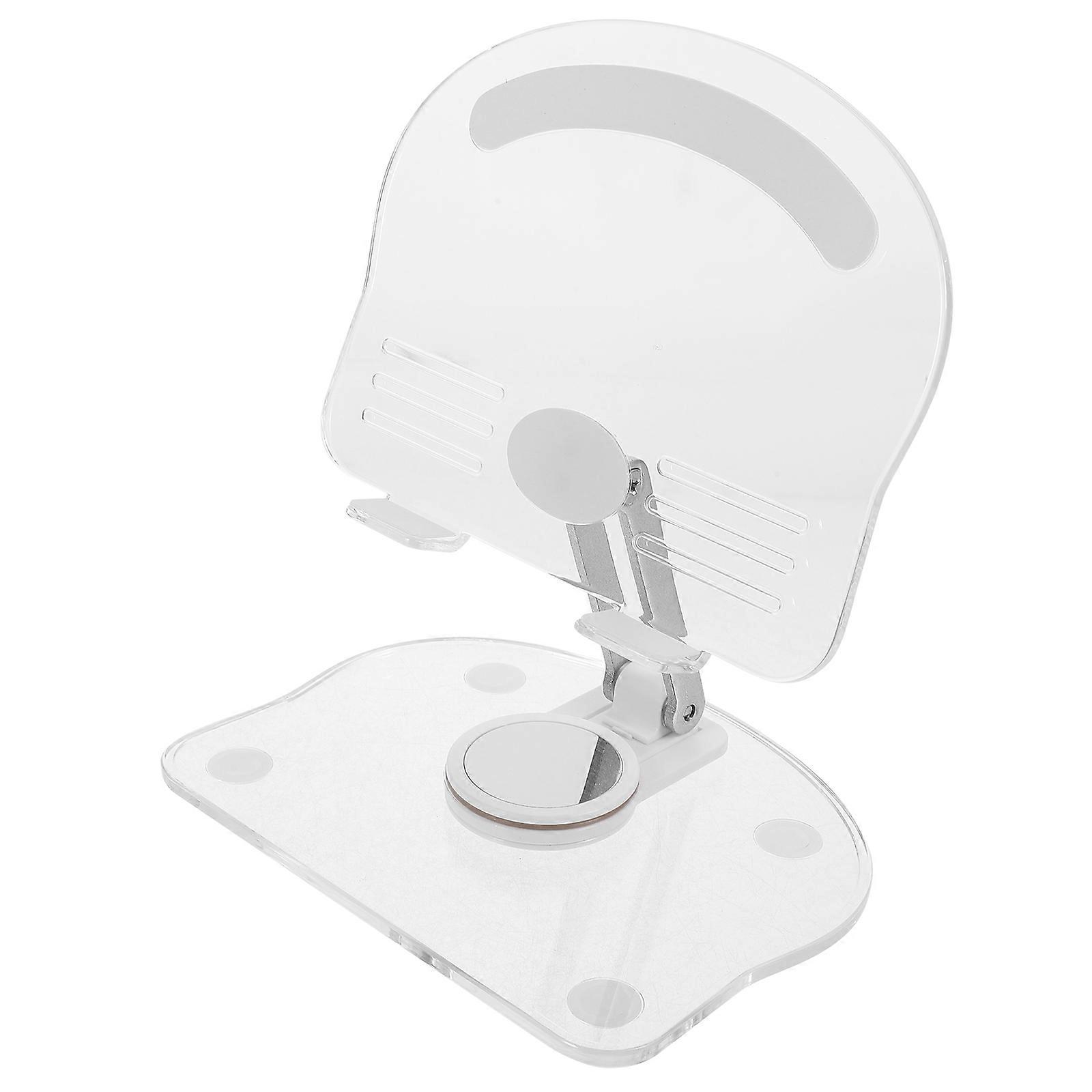 Tablet Stand 3Pcs Desk Mount Folding Holder with Rotatable Function for Holding Use