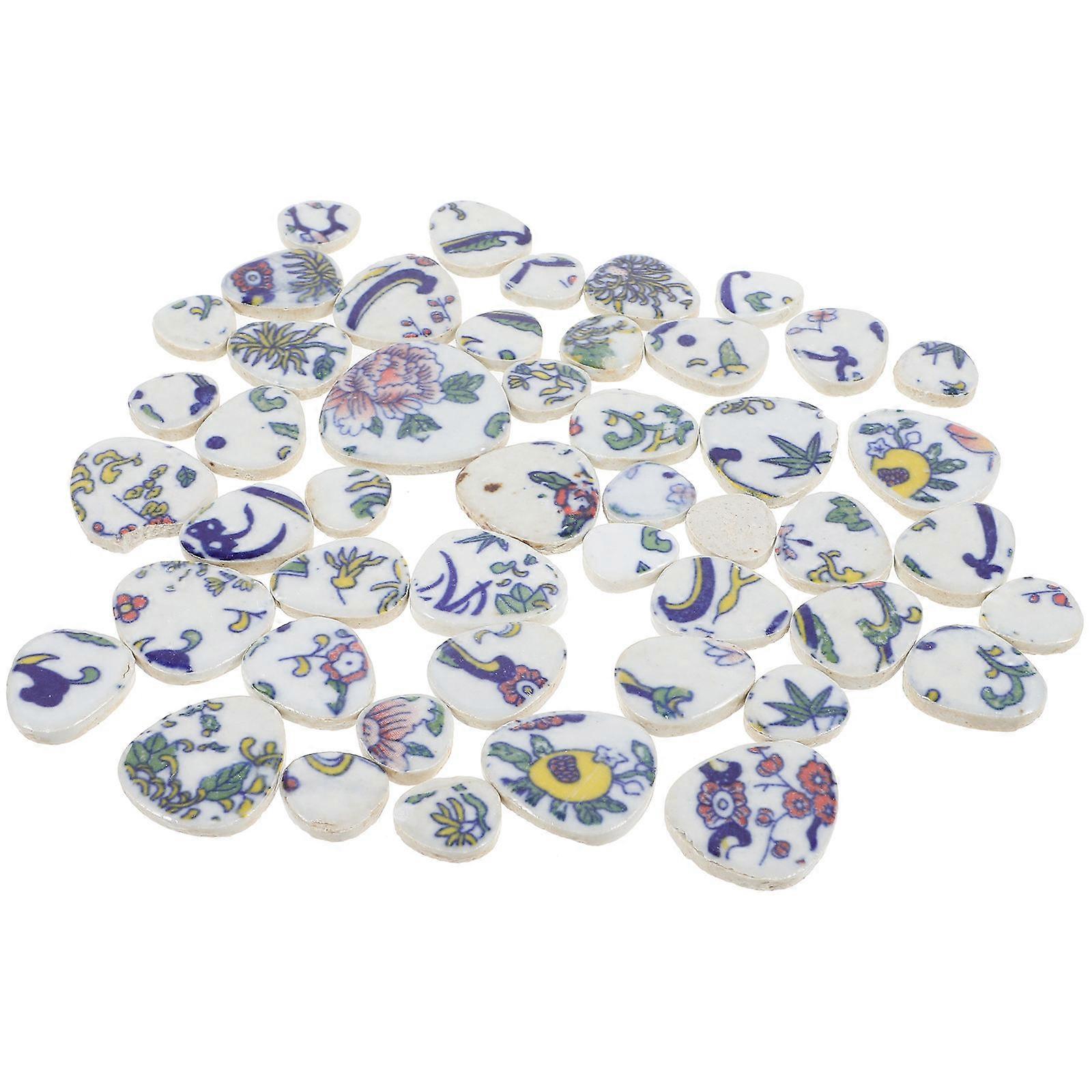 Ceramic Mosaic for DIY Use 1 Bag of Mosaic Tiles