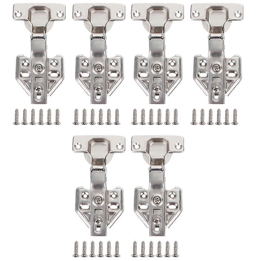 Hydraulic Hinge Cabinet Hinges for Door Close Buffer Damper Set
