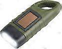 Flashlight - Wind-Up Flashlight - LED Clamp with Dynamo - Manual without Battery