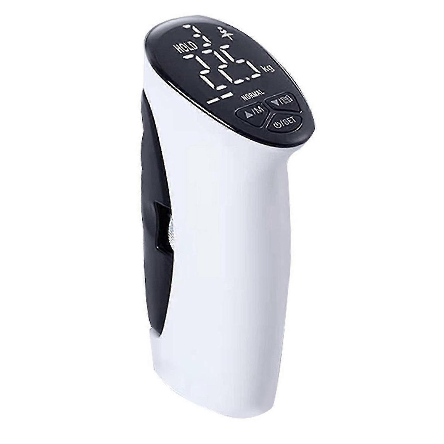 Electronic Grip Power Trainer Auto Capturing Smart Hand Dynamometer Rechargeable Digital Grip Streng