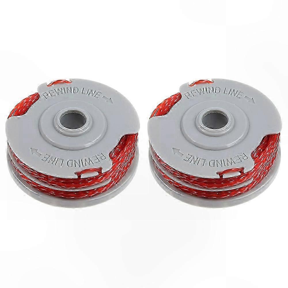 2-Pack Lawn Mower Spools, Replacement Wire Reels Compatible with Flymo Models FLY021 513937190