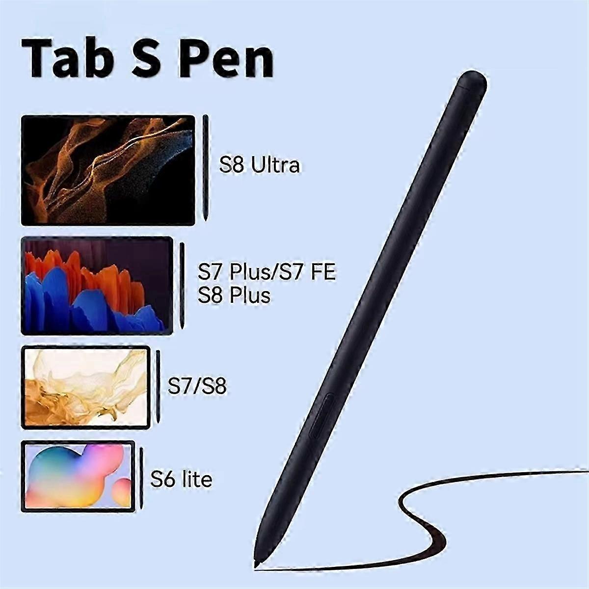Tablet Stylus Pencil Stylus Pen Galaxy Tab S8 S7 FE S6 Lite S7+ S8+ Touch Pen Without Bluetooth