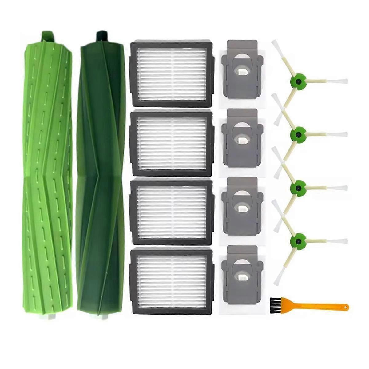 For I5 / I5+ Plus / I5152 Robot Vacuum Spare Parts Accessories Main Side Brush Hepa Filter Dust Bag