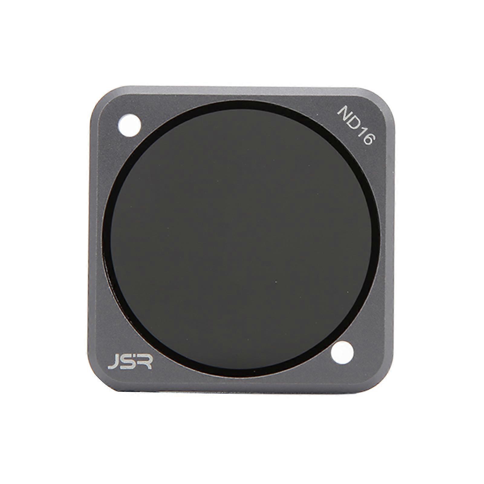 Junestar Multi-Coated Neutral Density ND Filter for DJI Action 2 Camera Lens, ND16 Replacement Filter