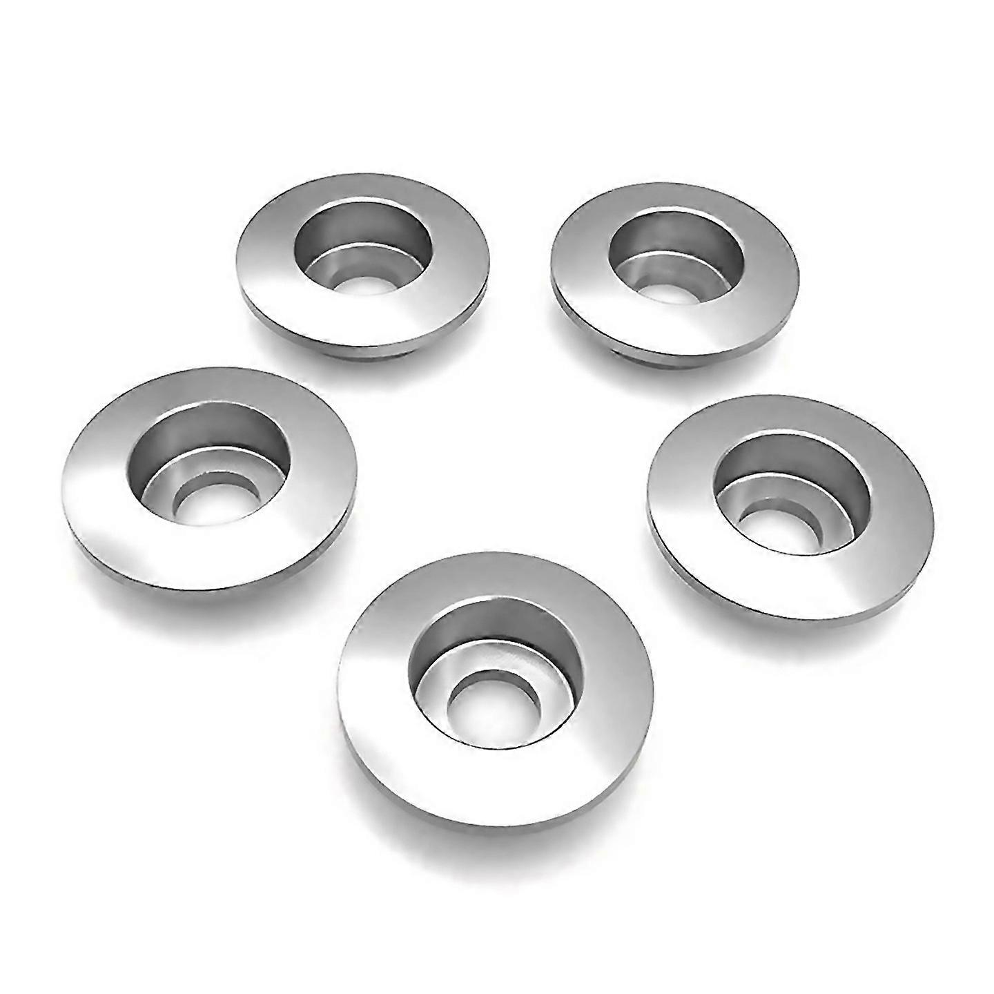 For Motorcycle Modified Parts Front Brake Disc Gasket Silver