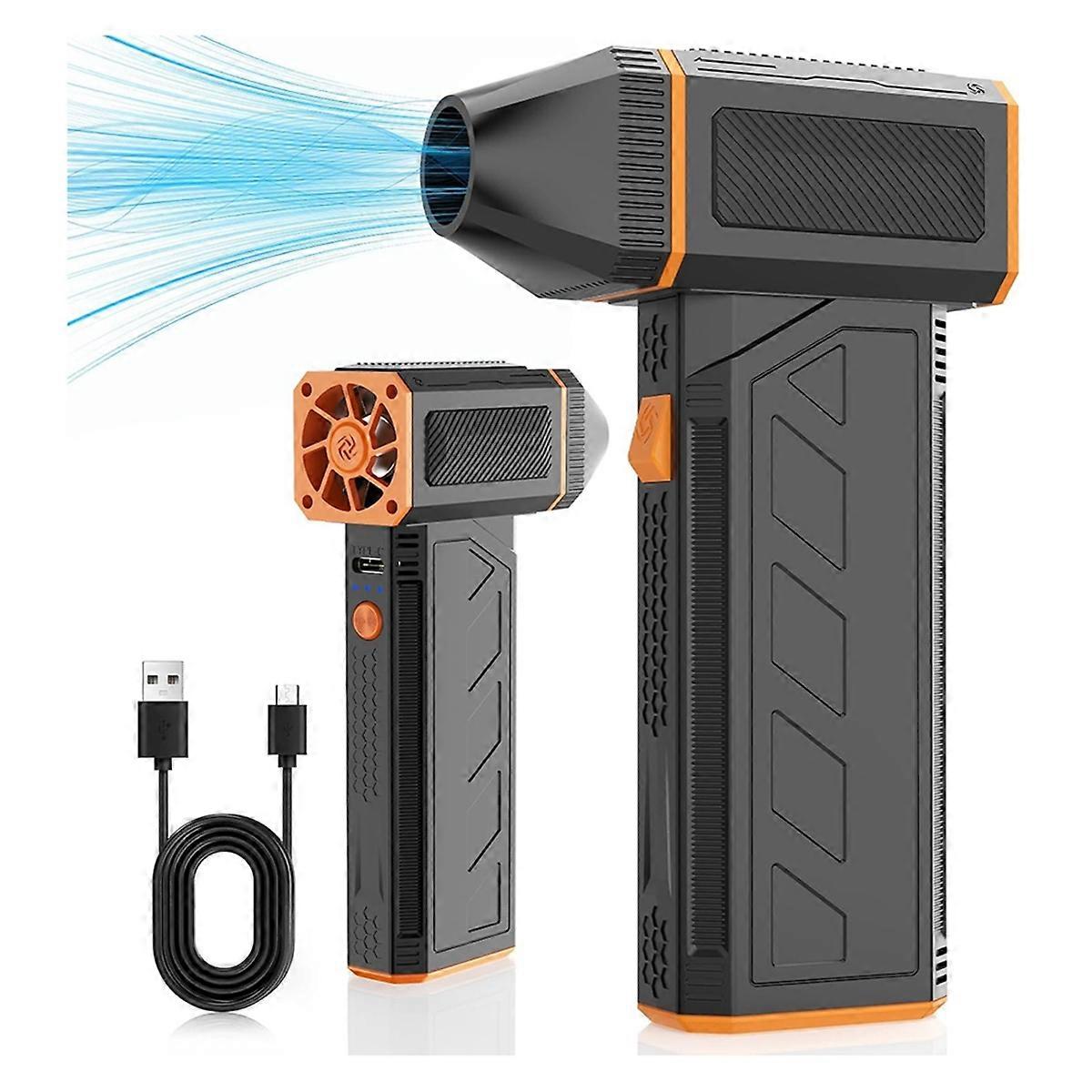 Mini Fan Electric Air Duster Handheld Brushless Motor