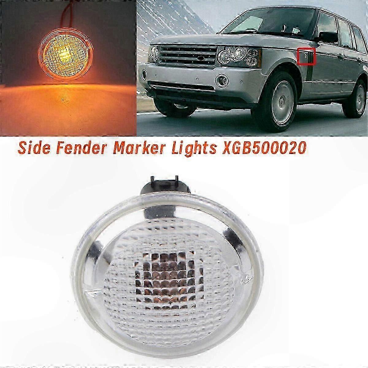 Turn Signal Side Marker Lights Replacement for L322 03-12 Models