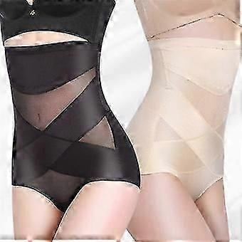 High Waisted Compression Shaper Sliming Corset Belly Sculpting Pants Panties Shapewear