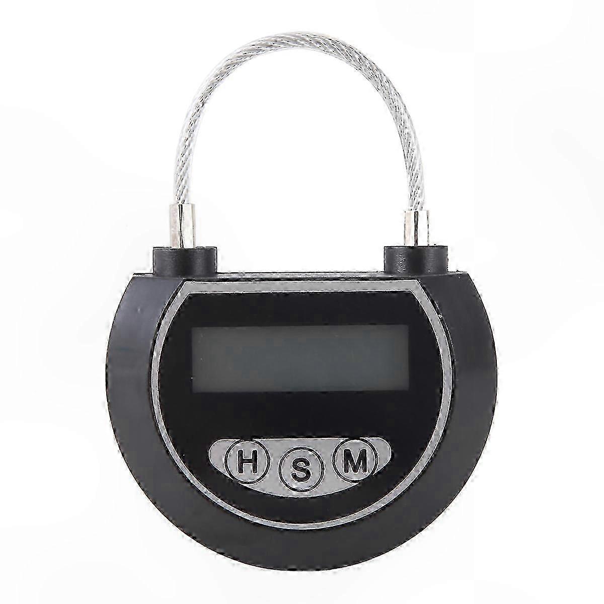 Digital Time Lock Timer Storage Container
