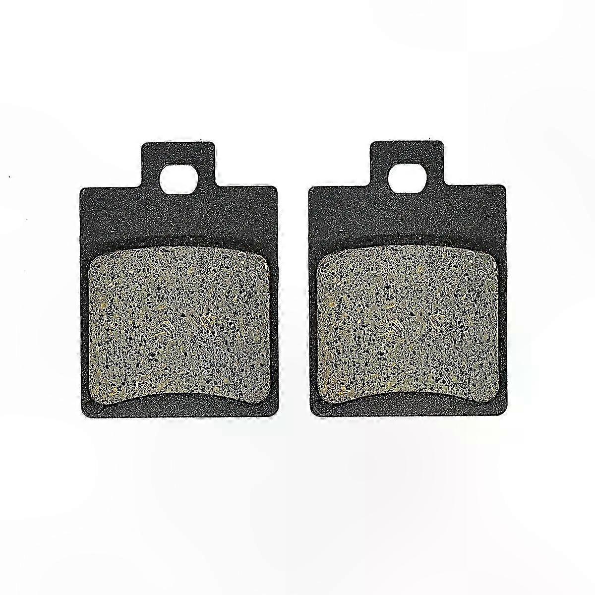 Brake Pads Compatible with Scooter Models Including SYM Symphony and VESPA ET4 LX Series S125 S150 SR50 Sport
