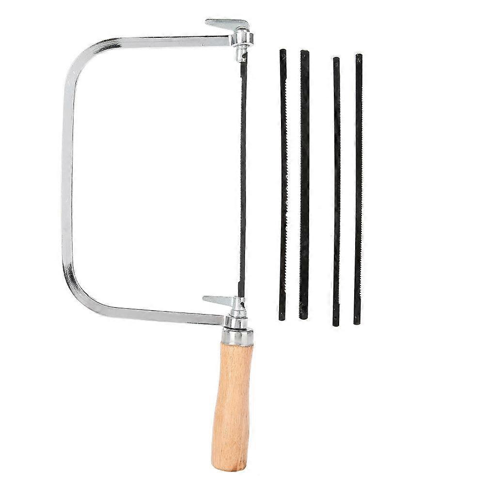 Adjustable Cutting Tool U shaped Loaf Cutter Saw Wood Handle With 5 Hand Saw Strings