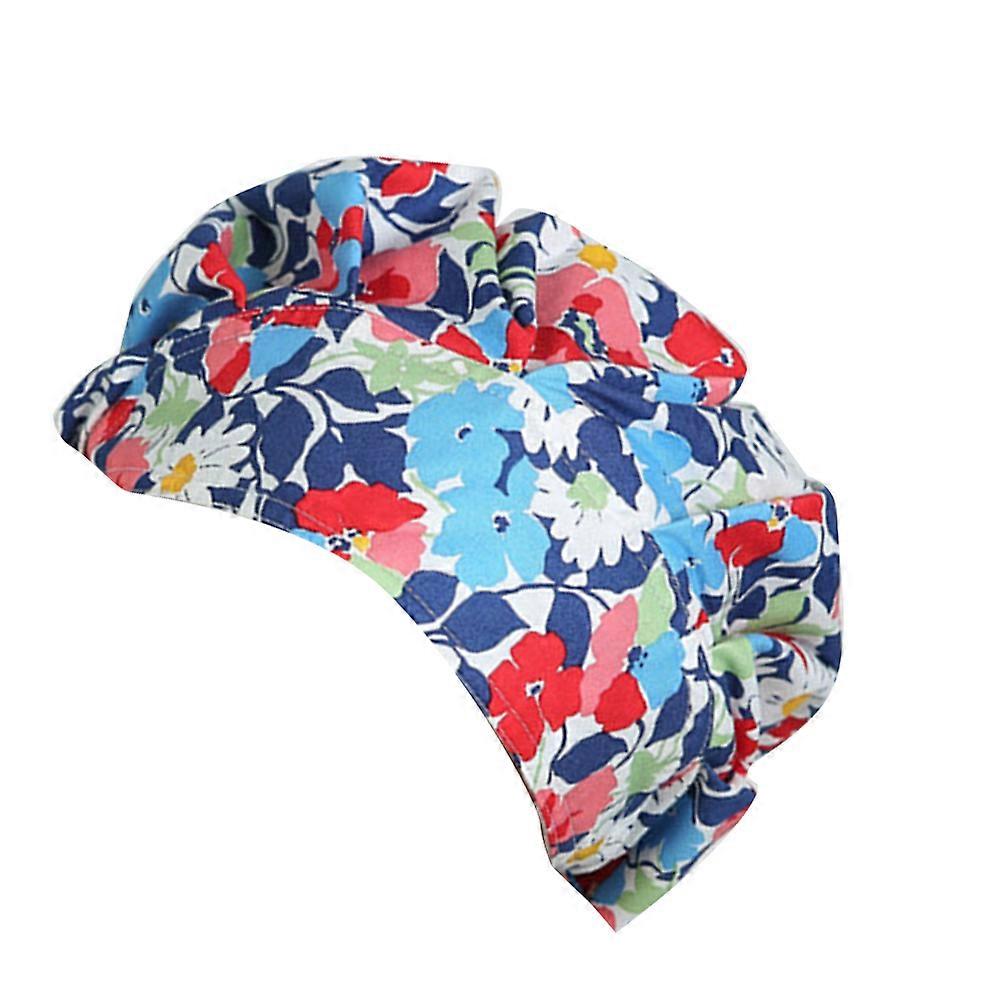 Chef Hat Comfortable Printed Adjustable Nurse Cap for Operating Room