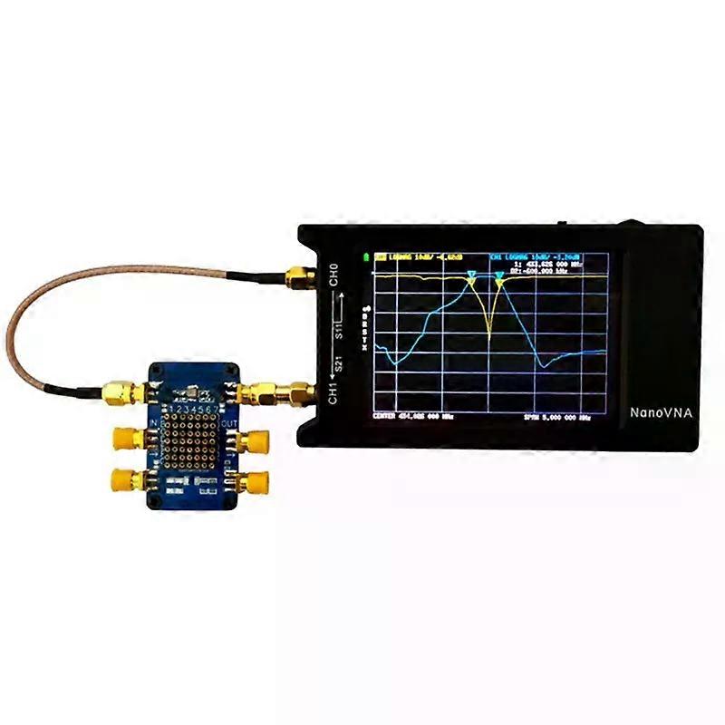 NanoVNA Testboard Kit VNA Test Demo Board Vector Network Analyzer Testing Board