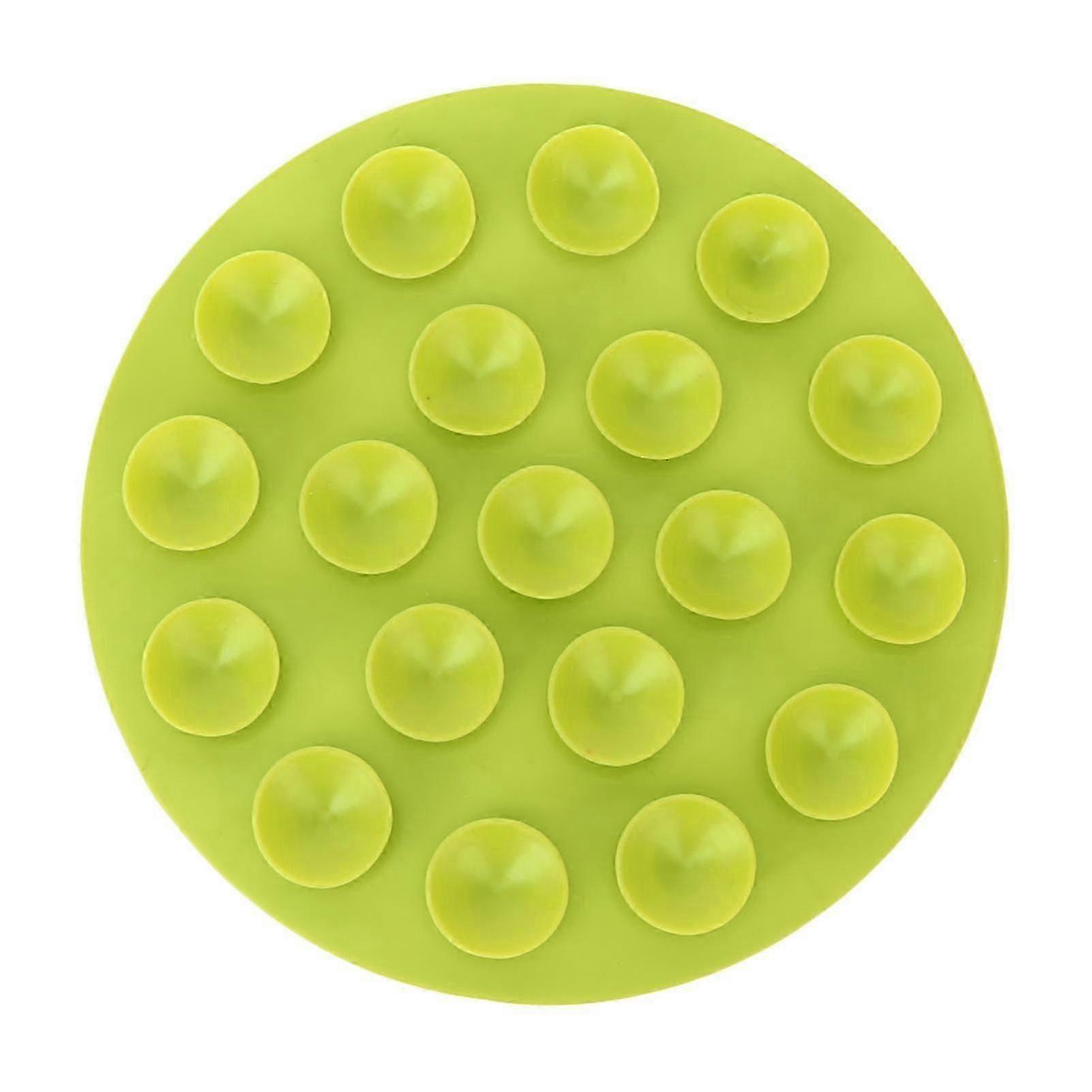 Non-Slip Double-Sided Suction Cup Mat for Kitchen Dishes Pans - Durable Table Coaster