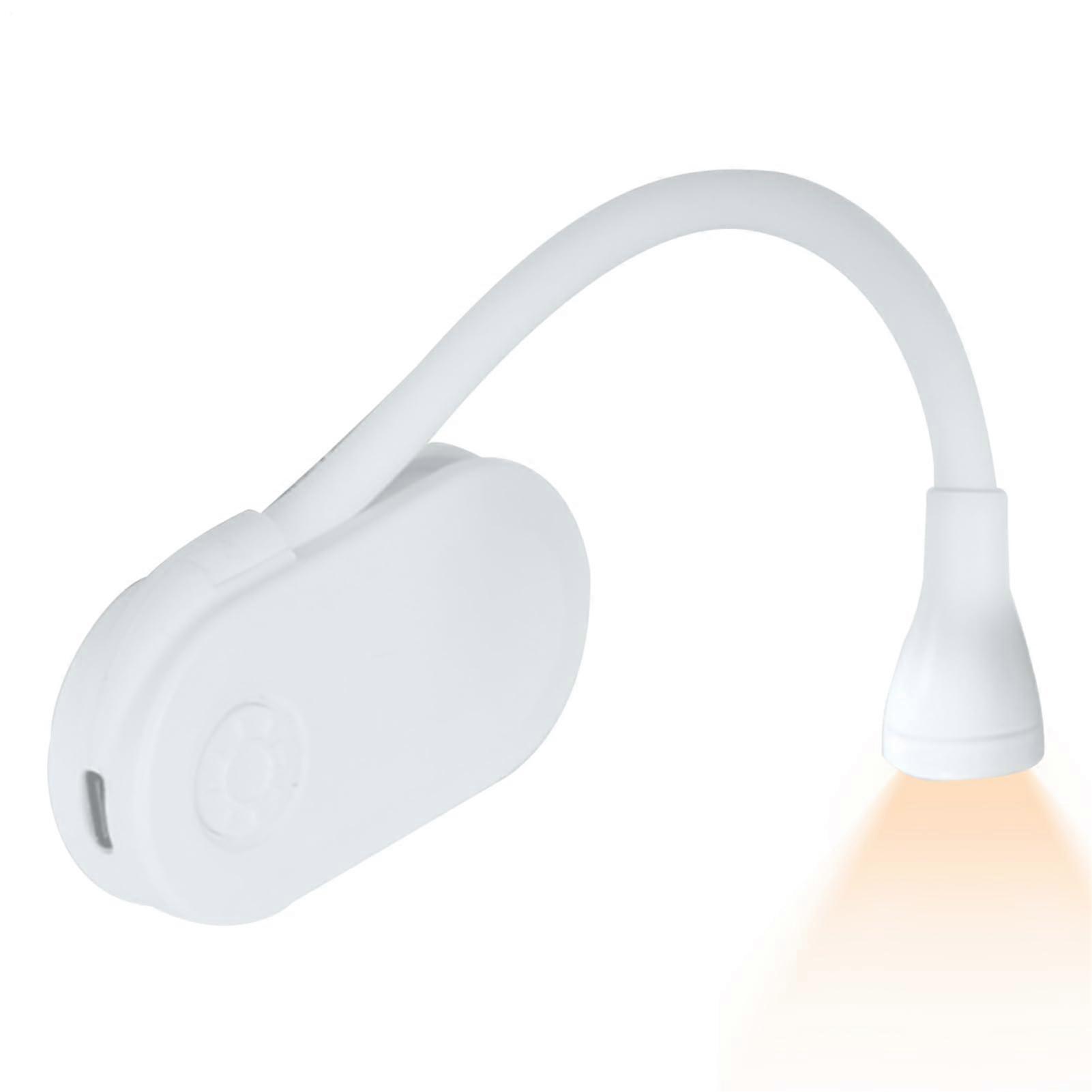 Clip Reading Night Light LED Small Student Reading Lamp, 3 CCTs, Folding Clip, Flexible Night Light, Lamp