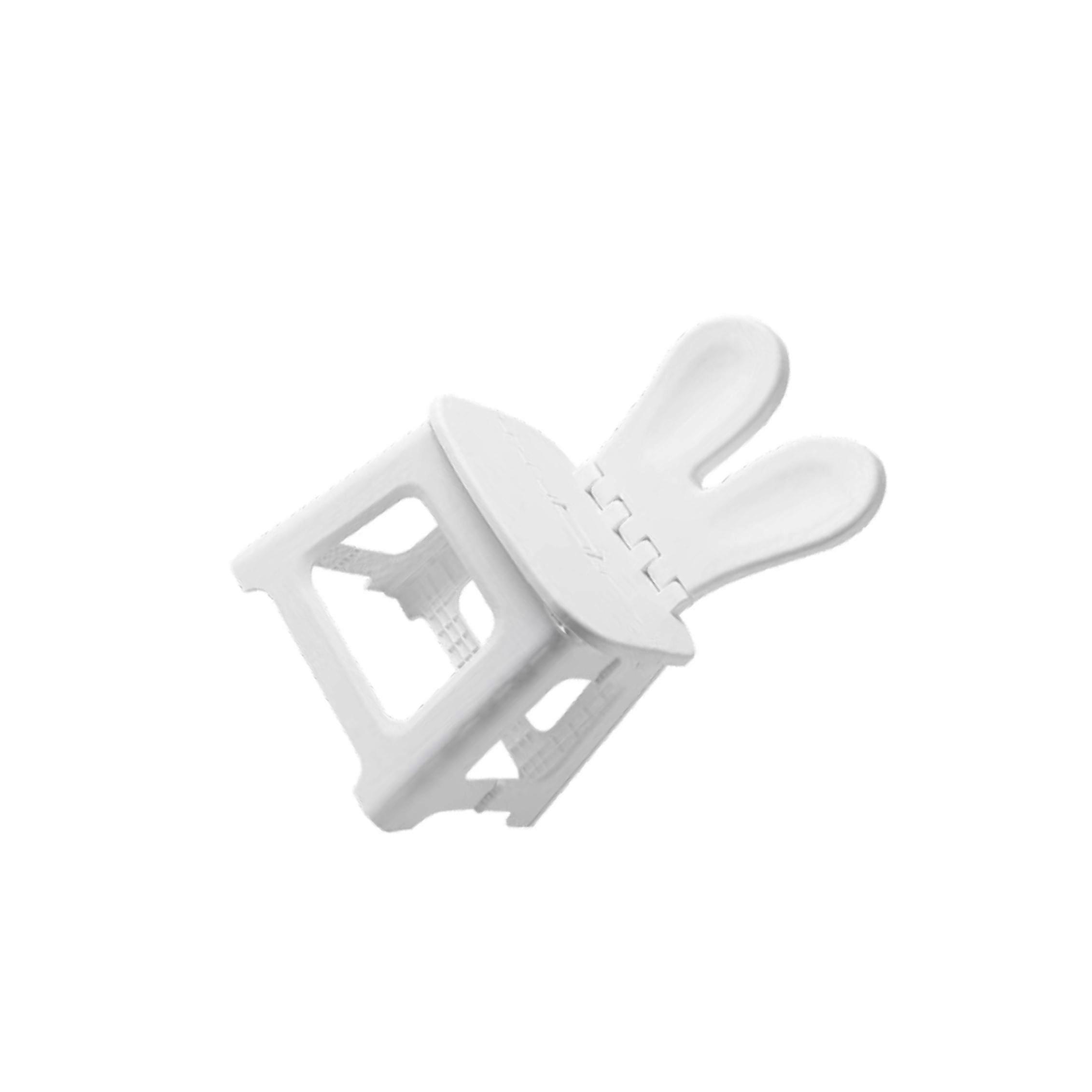 Folding Step Stool Compact Footstool Kitchen Stool for Travel Outdoor Picnic Rabbit