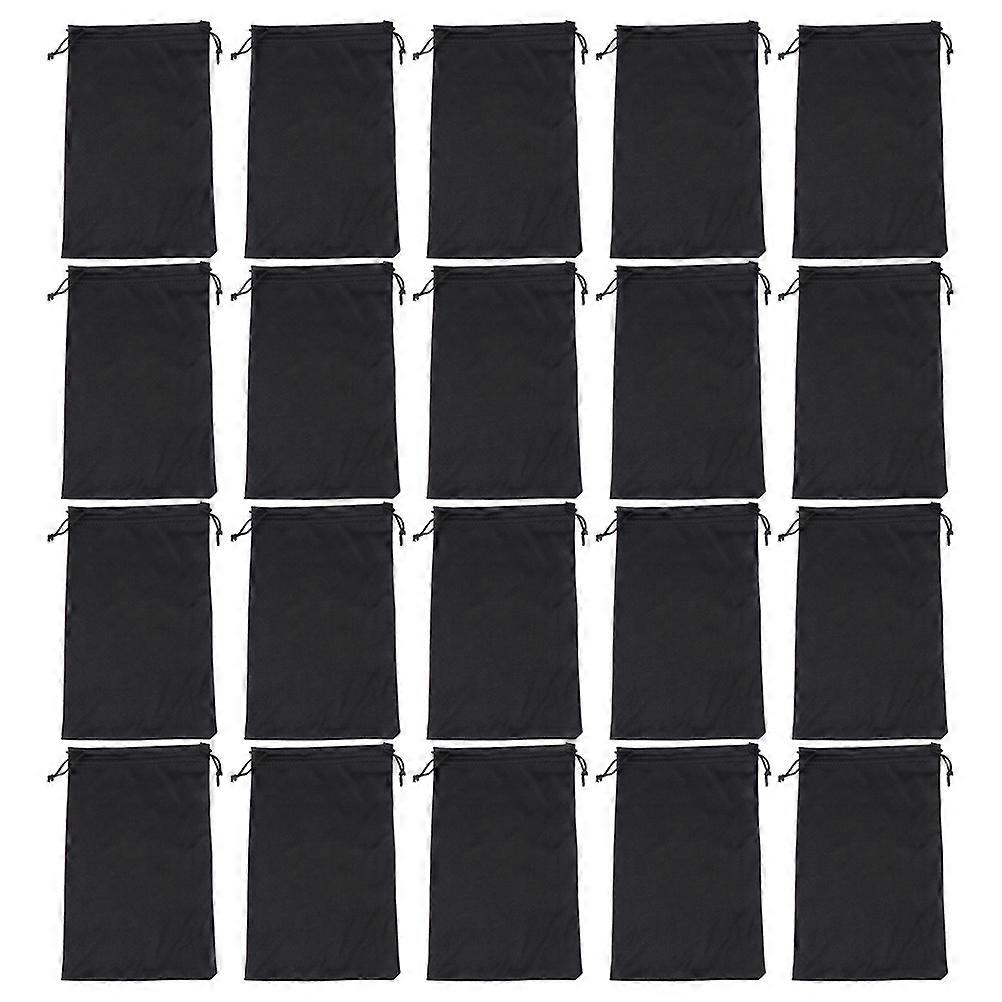Goggle Case Drawstring Storage Bags 120Pcs for Outdoor Goggles Protection