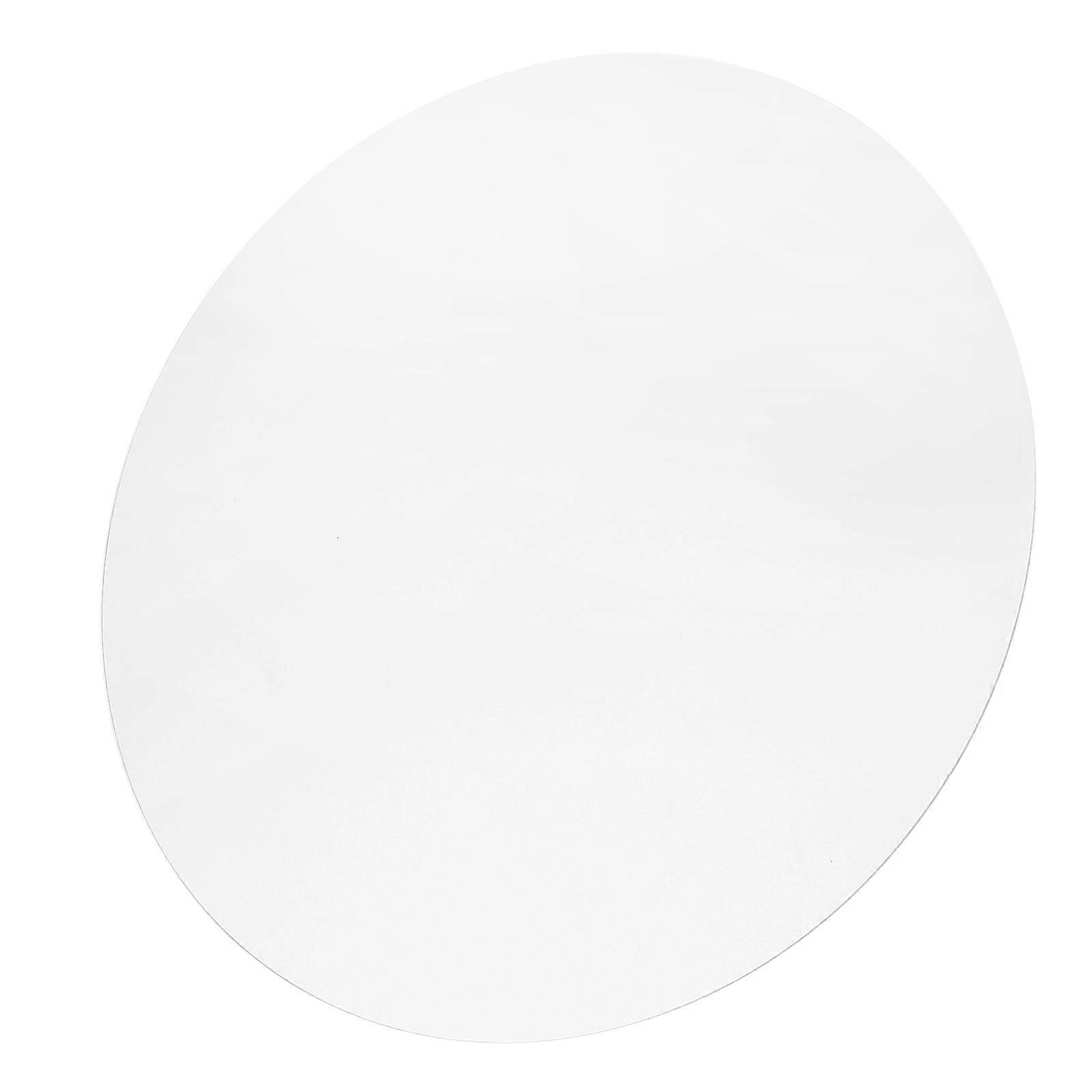 Transparent Egg Cake Base Disc for Cake Decorating with Acrylic Material