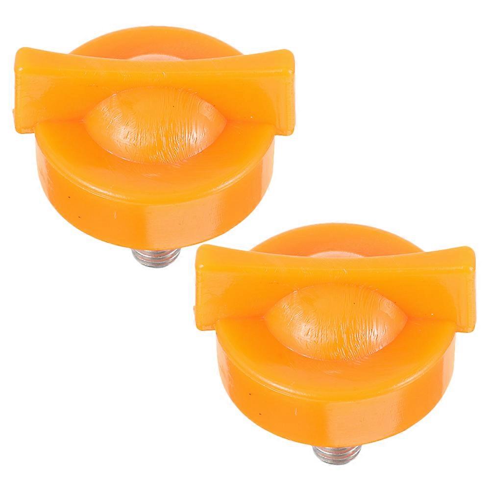 Orange Replacement Parts 6 Pcs Compression Screws For Electric Juicer Machine Home Use Practical Fit Secure Fastening