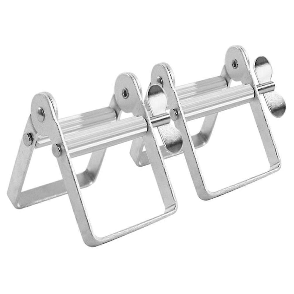 Cosmetic Tube Squeezer 4Pcs Hair Dye Dispenser Perfect For Salon Daily Use 10X8.5X3Cm Efficient Squeezing Tool