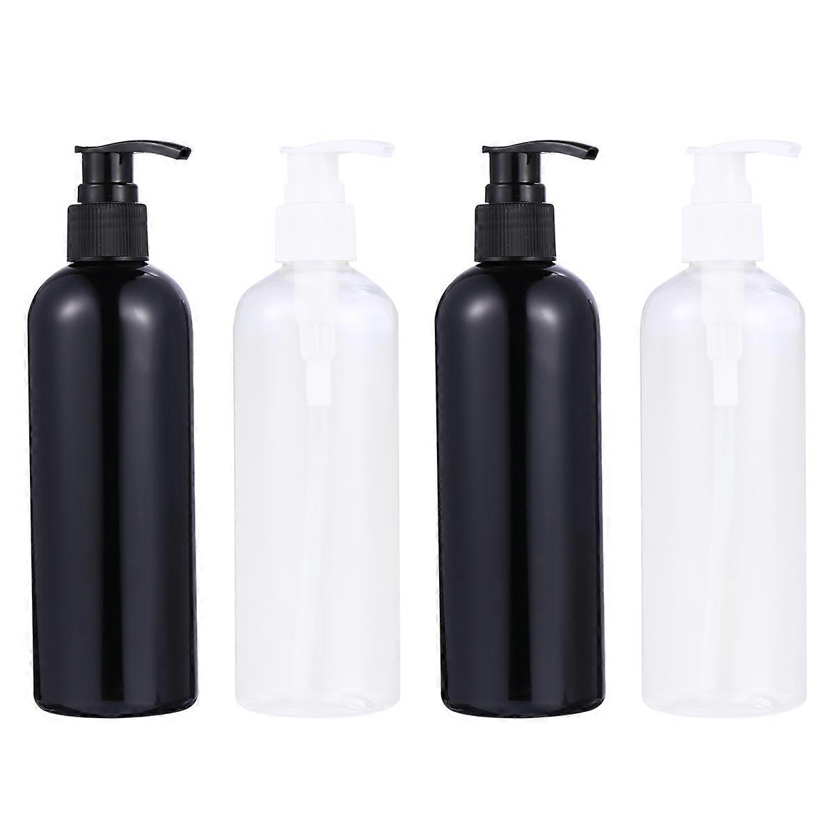 Empty Pump Bottle Travel Container for Storage Liquid 8Pcs Set