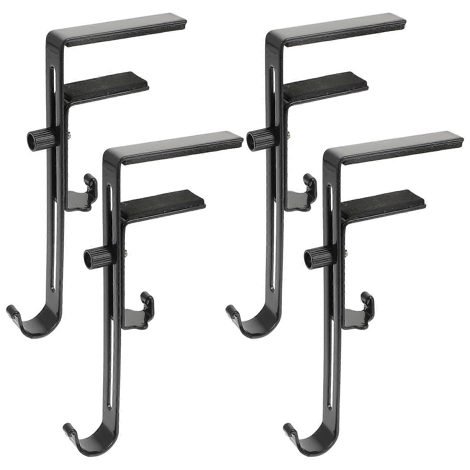 Mantel Stocking Hooks Iron Holder for Christmas Hanging 16Pcs Set