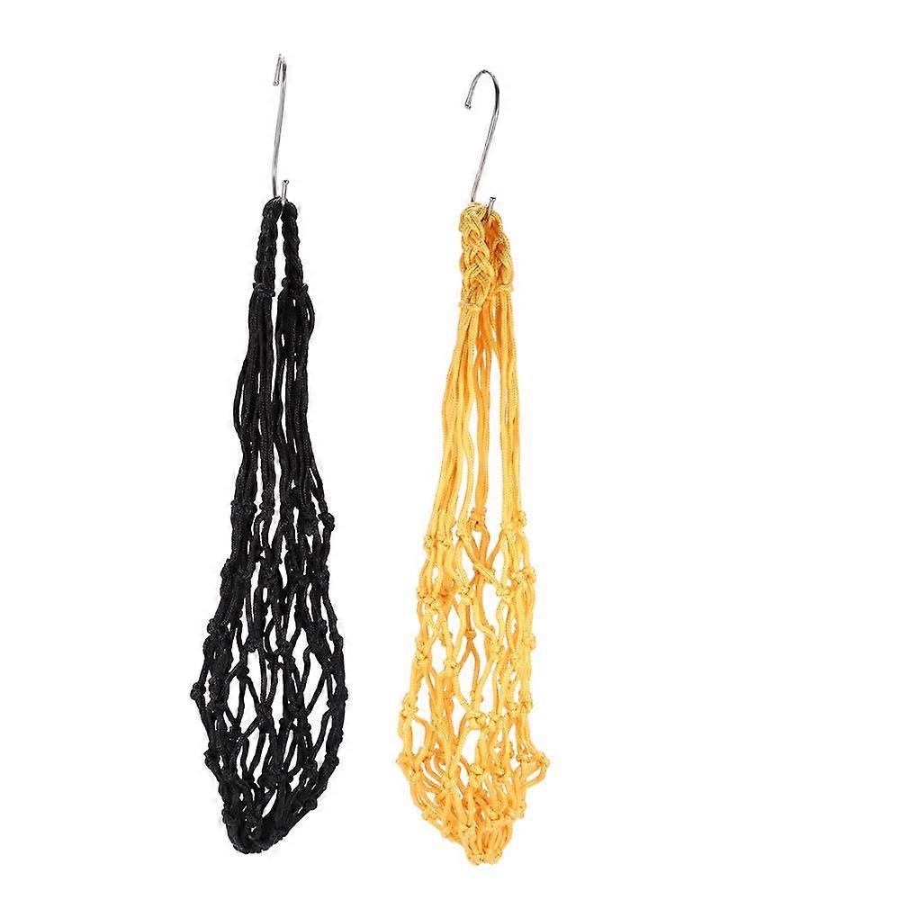 Vegetable Feeding Mesh High-Load Bearing Chicken Fruit Feeder Polyester Feeder Net Vegetable String Bag Fruit Holder