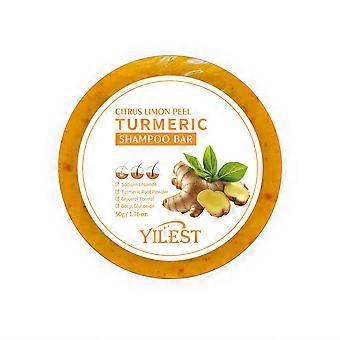 New coconut essential oil shampoo soap 50g fresh coconut fragrance hair care