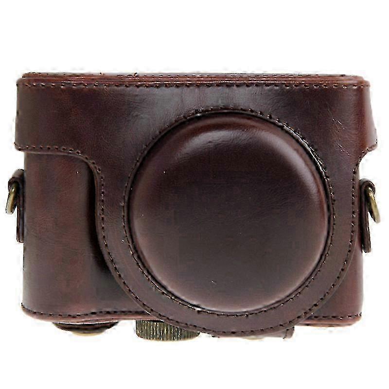 Leather Camera Case Bag for Sony HX50